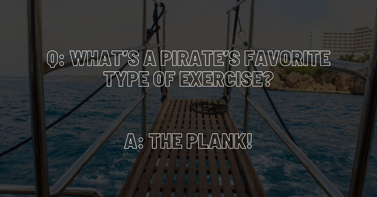 50 of the funniest pirate jokes for kids