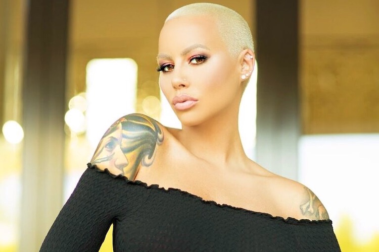 amber rose reveals she got liposuction just six weeks after giving birth and couldn't be more thrilled about it