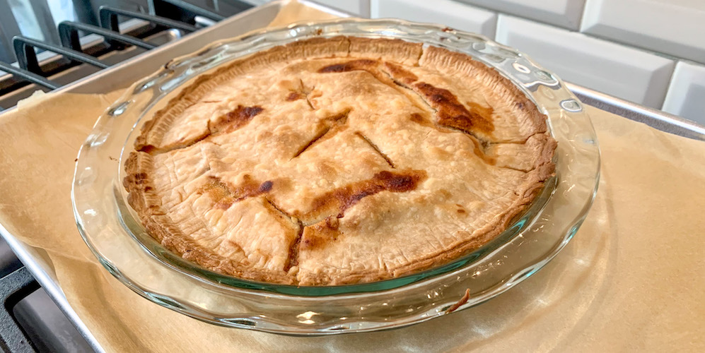 this apple pie recipe contains no apples