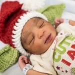 A Pittsburgh Hospital Is Spreading Christmas Cheer After Sharing Pictures of Newborn Babies Dressed as Baby Yoda