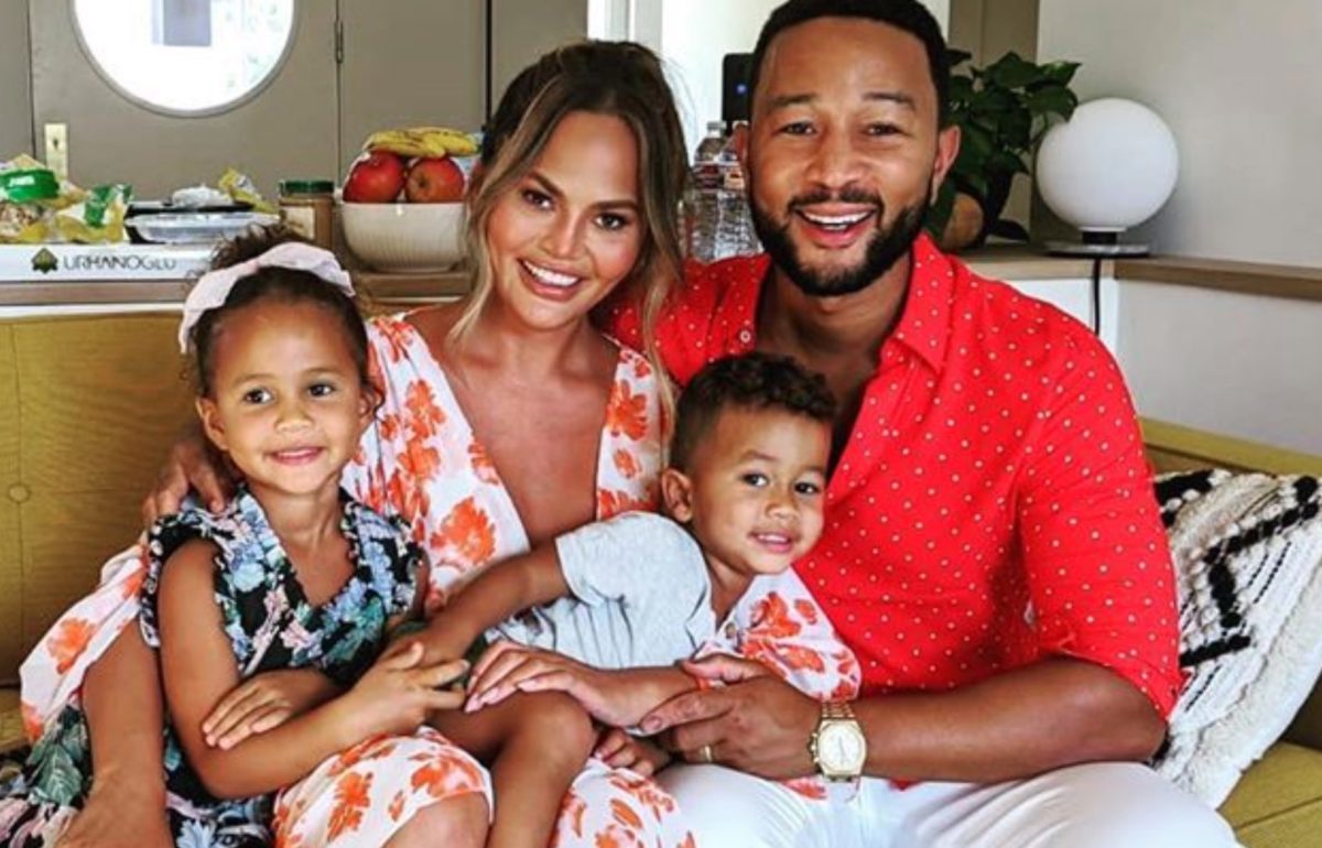 john legend and chrissy teigen reportedly reveal that they are expecting baby number 3 in new music video