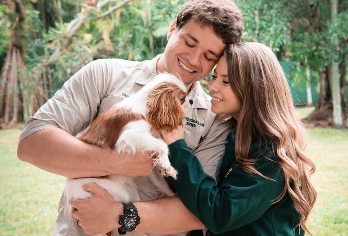 bindi sue irwin reflects on the day she learned she was pregnant and the moment she told her husband