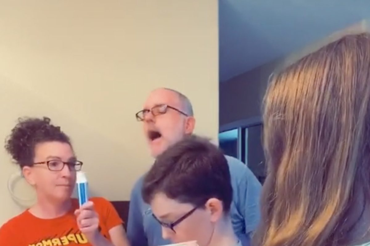 parents watch this: mom uses tiktok to teach other members of her household how to properly do household chores