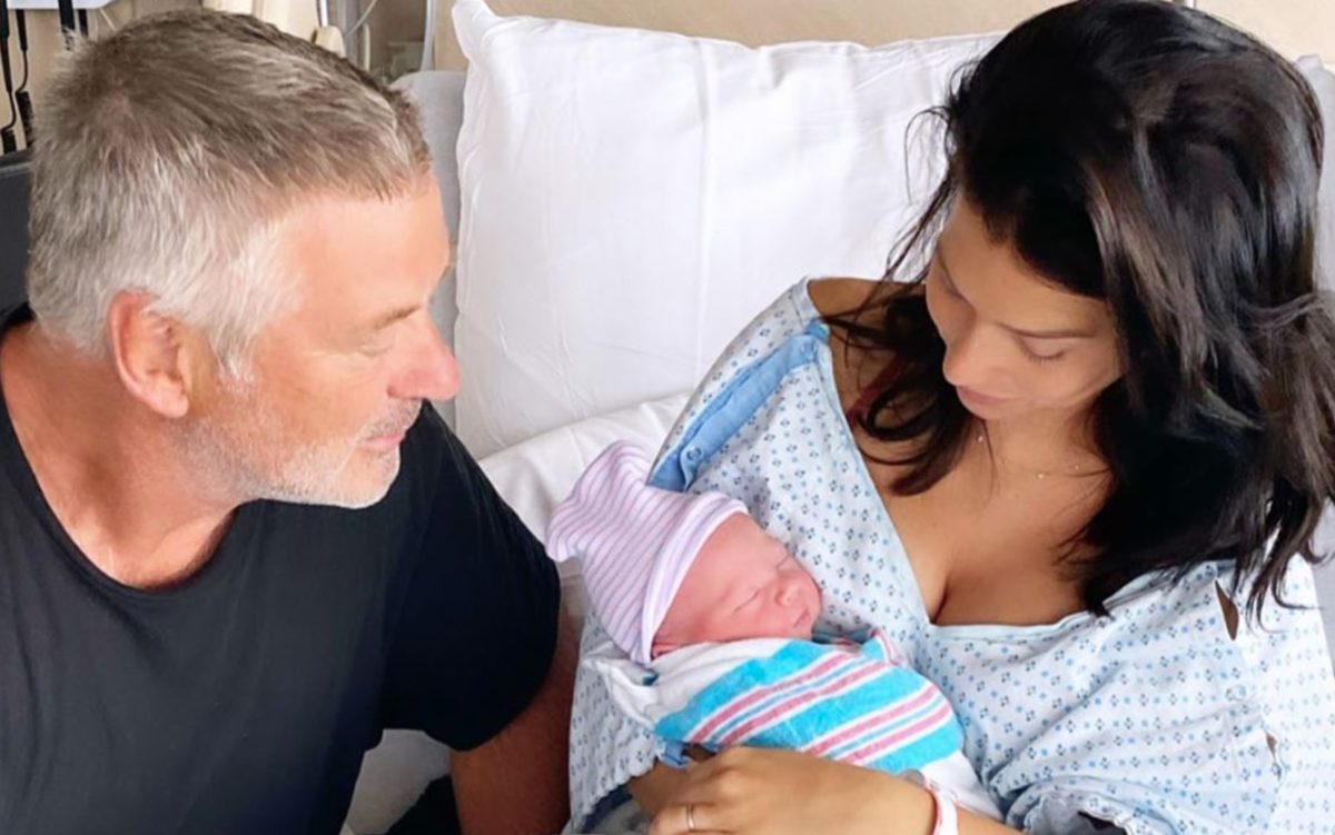 hilaria baldwin reveals birth of five child with alec baldwin following multiple miscarriages