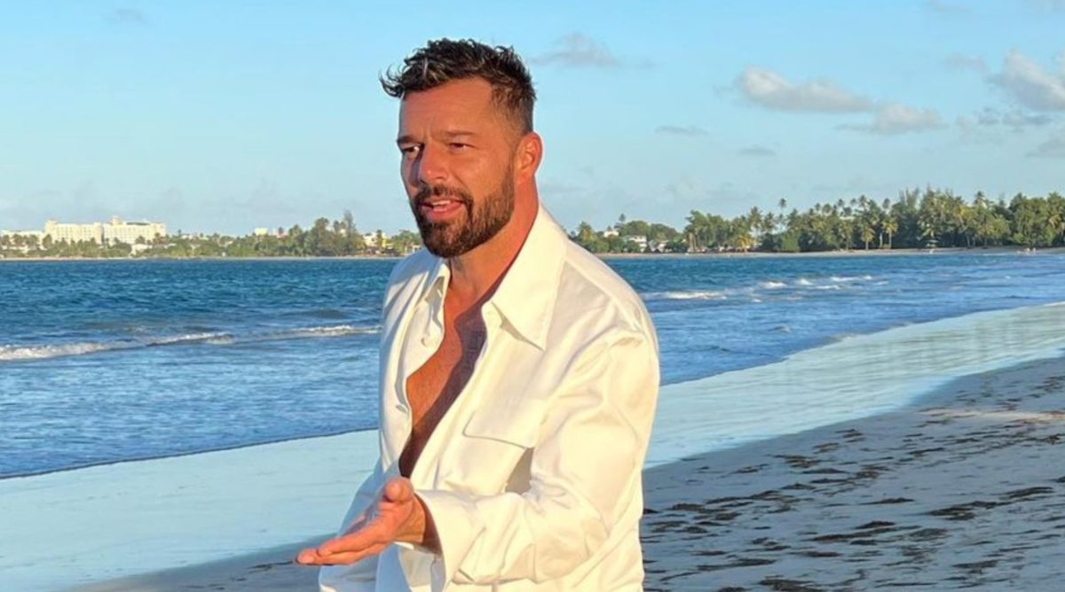 ricky martin responds after he is issued a restraining order following reports of a domestic dispute