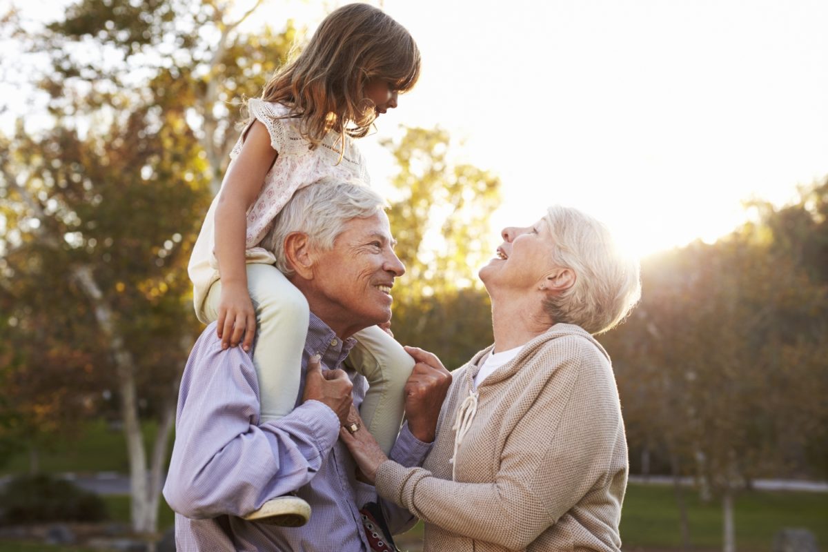 grandparents tell grandkids to put more effort into looks